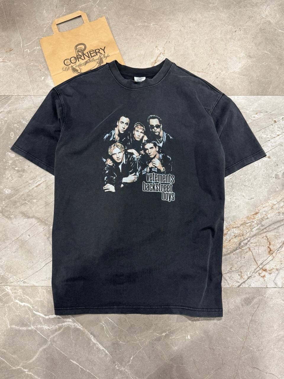 Футболка Vetements Backstreet Boys — фото 1
