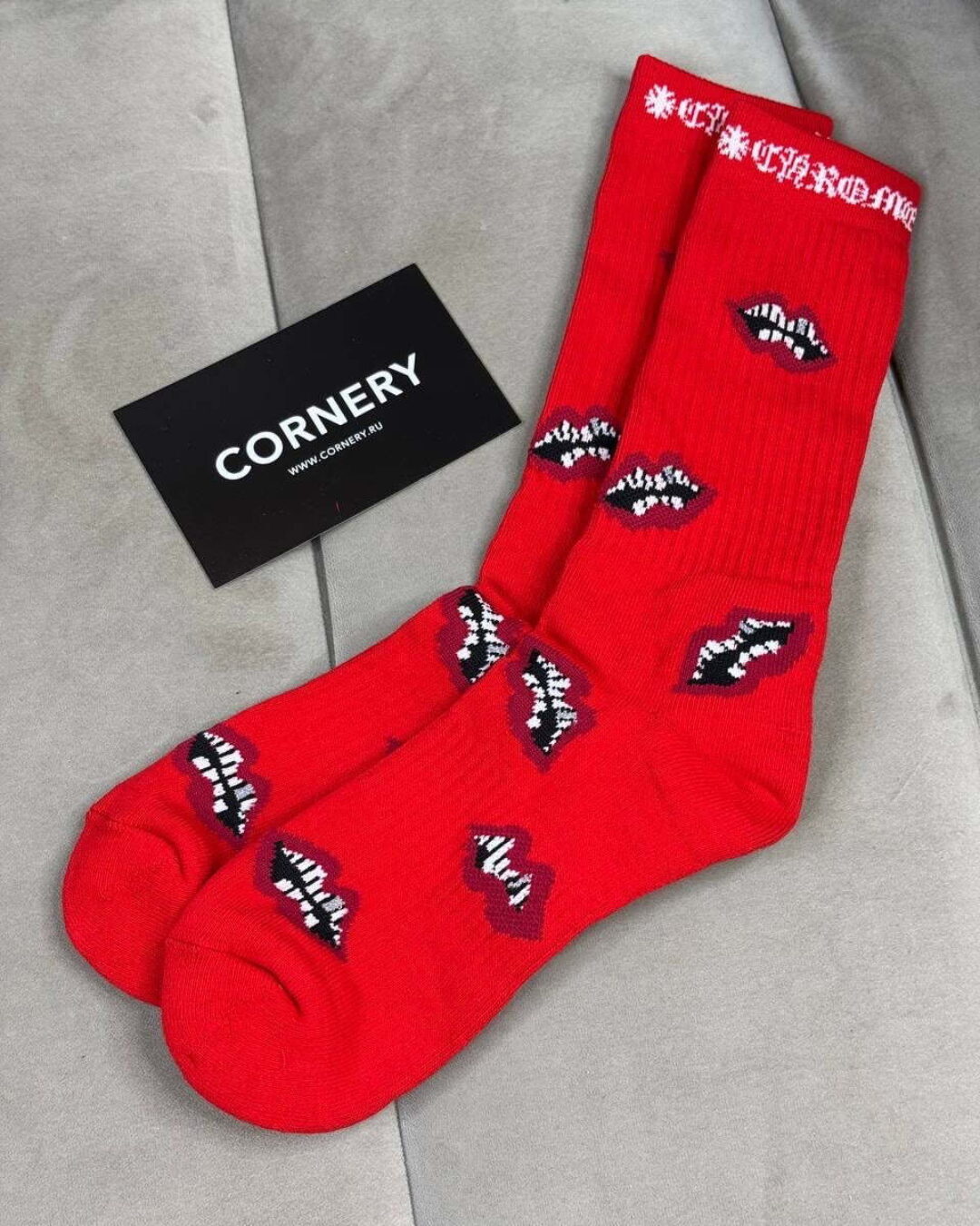 Носки Chrome Hearts — изображение 2