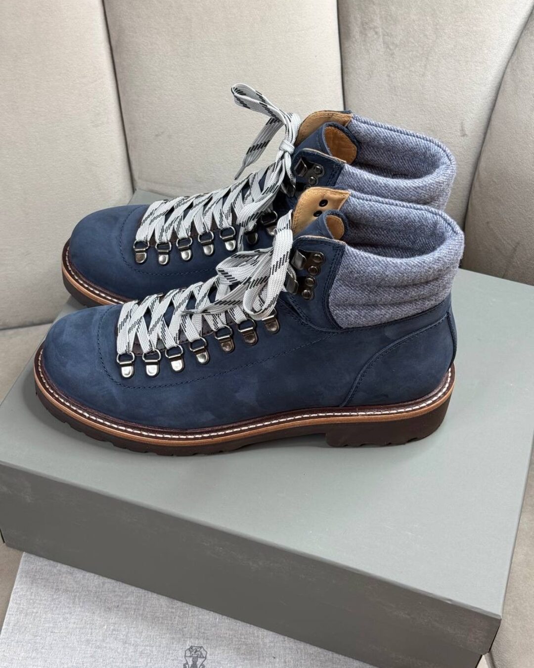 Ботинки Brunello Cucinelli — изображение 9