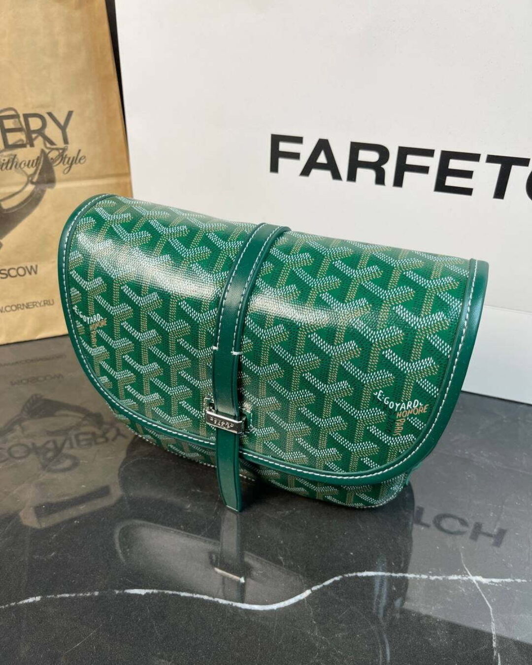 Сумка Goyard Belvedere — изображение 4