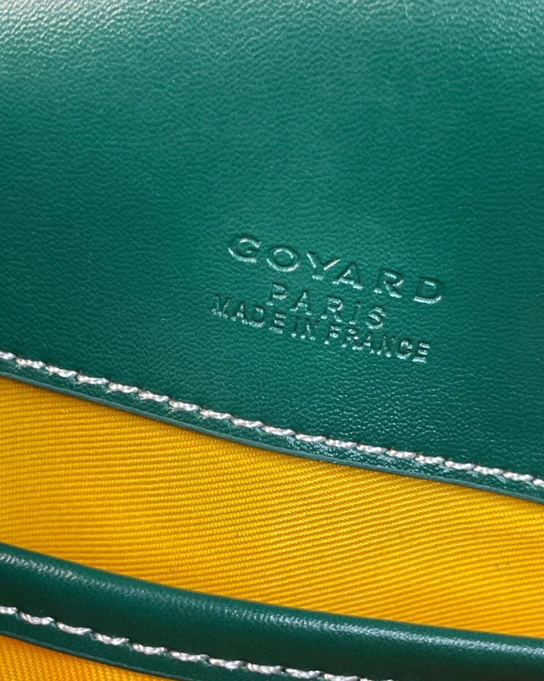 Сумка Goyard Belvedere — изображение 7
