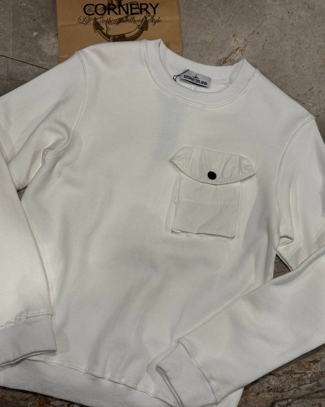 Кофта Stone Island — изображение 5