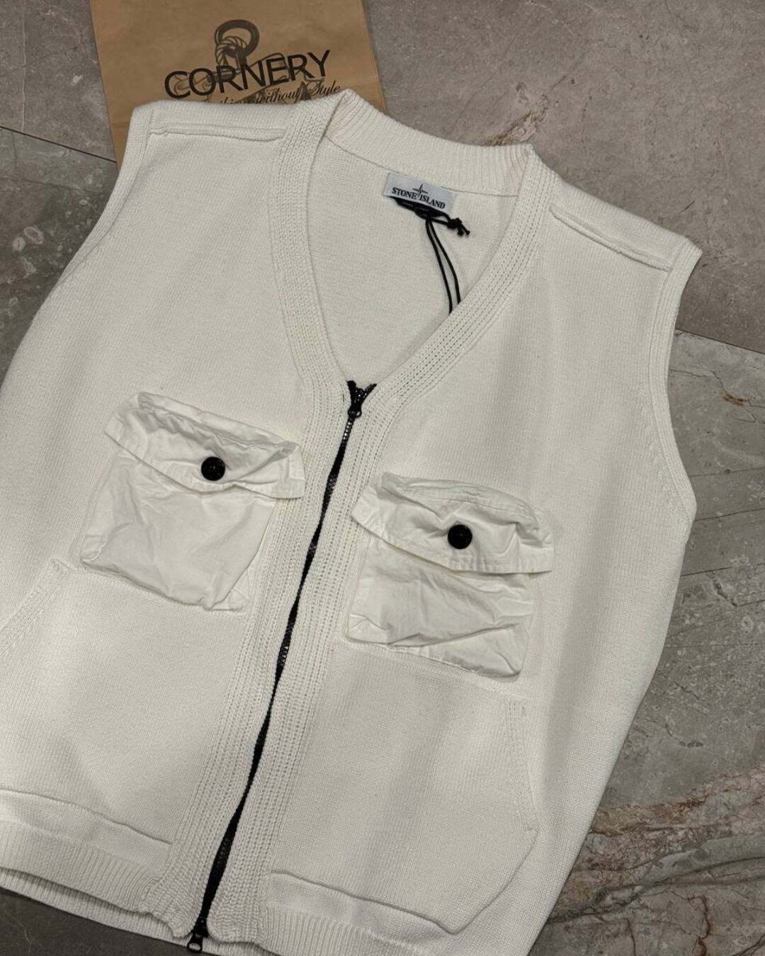 Жилет Stone Island — изображение 5