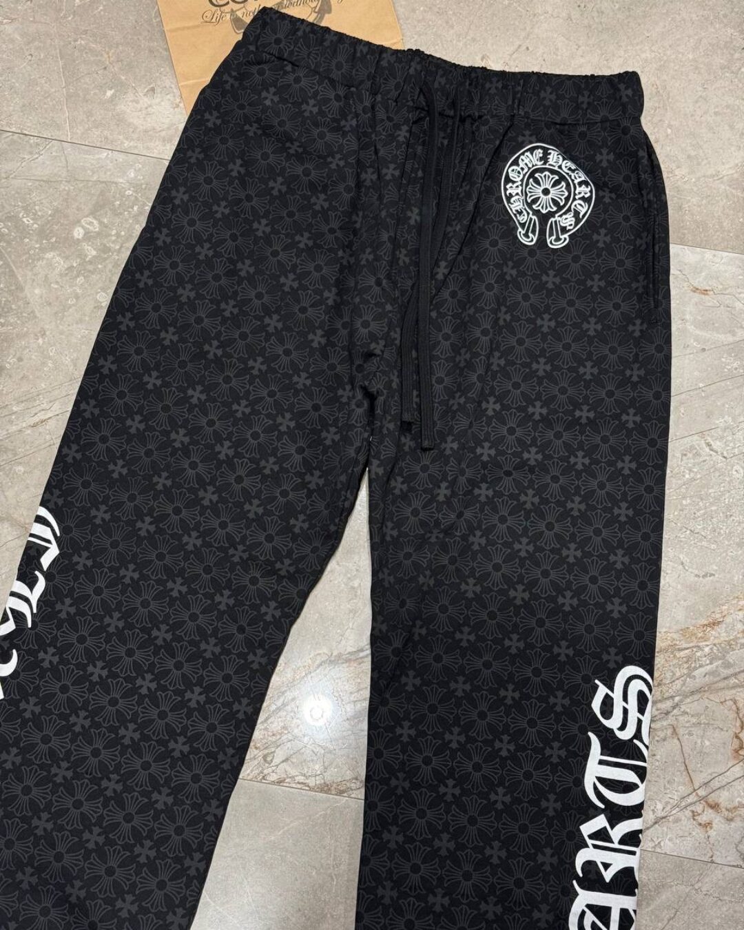 Спортивные Штаны Chrome Hearts — изображение 3