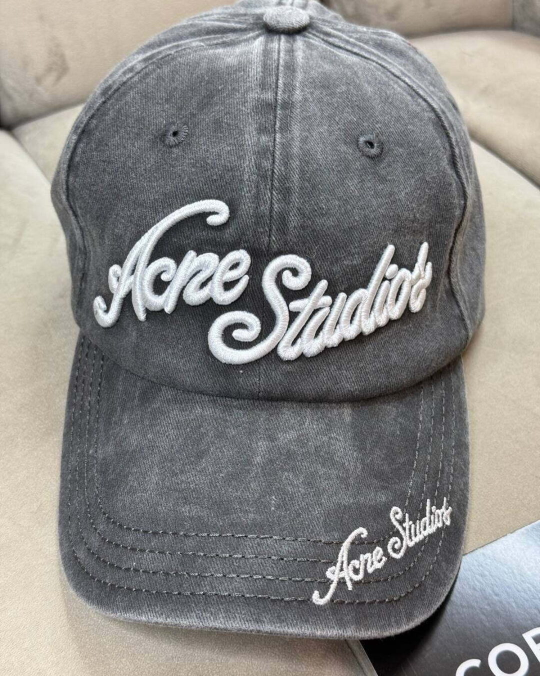 Кепка Acne Studios — изображение 3