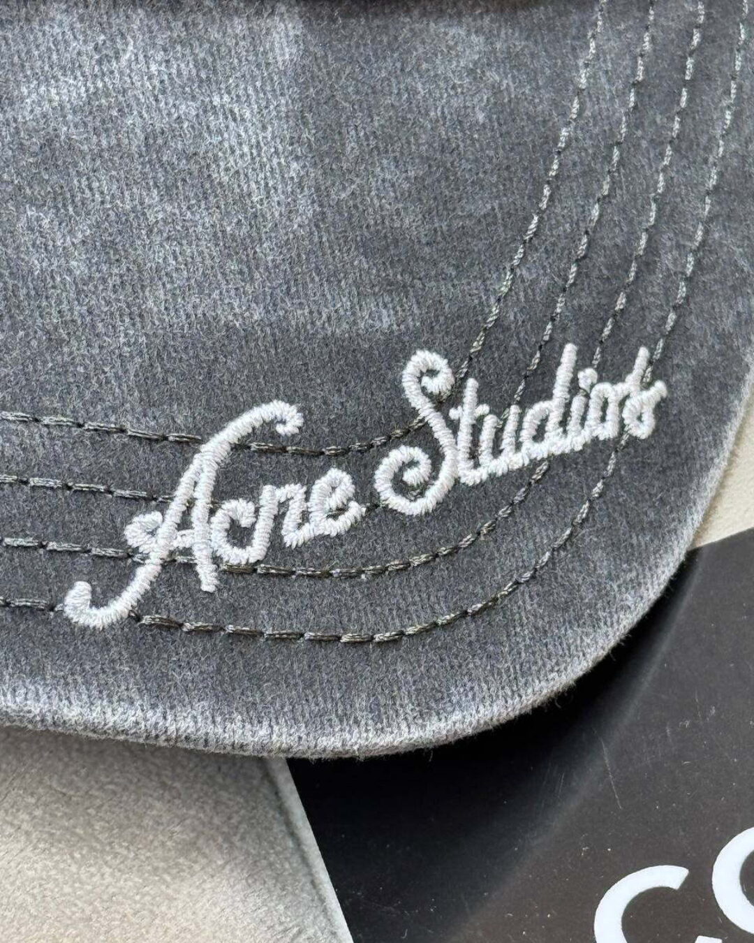 Кепка Acne Studios — изображение 5
