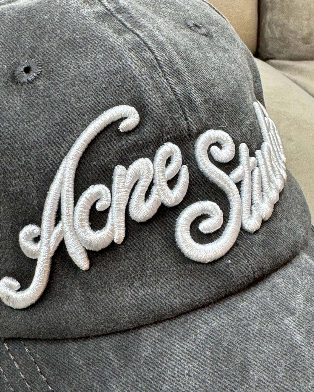 Кепка Acne Studios — изображение 7