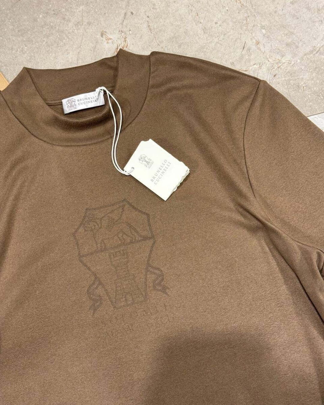 Футболка Brunello Cucinelli — изображение 4