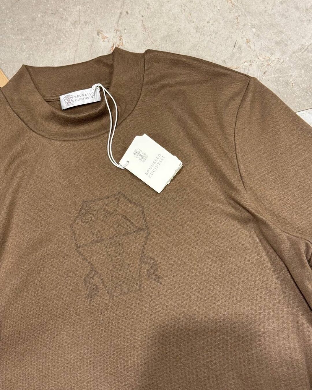 Футболка Brunello Cucinelli — изображение 4