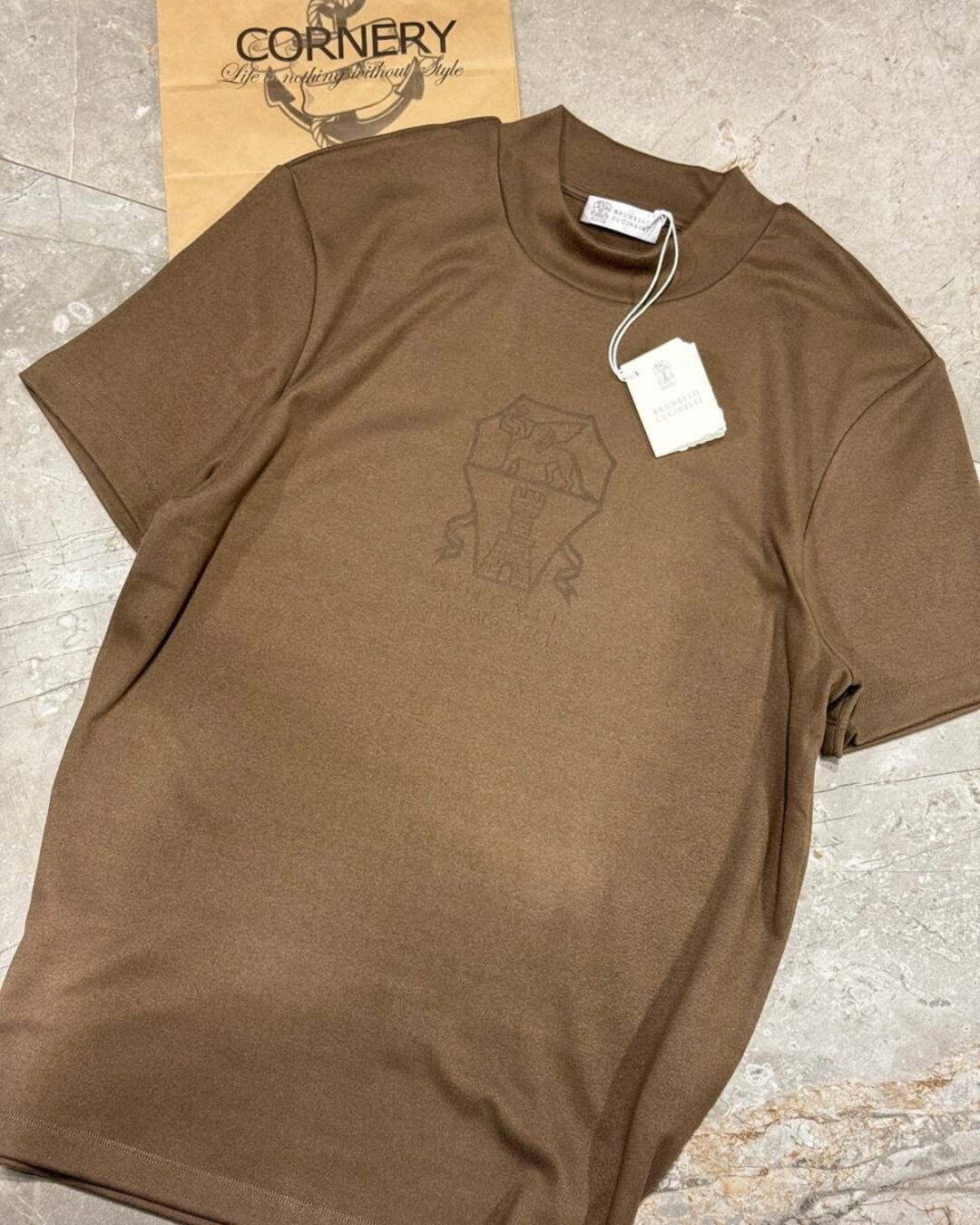 Футболка Brunello Cucinelli — изображение 5