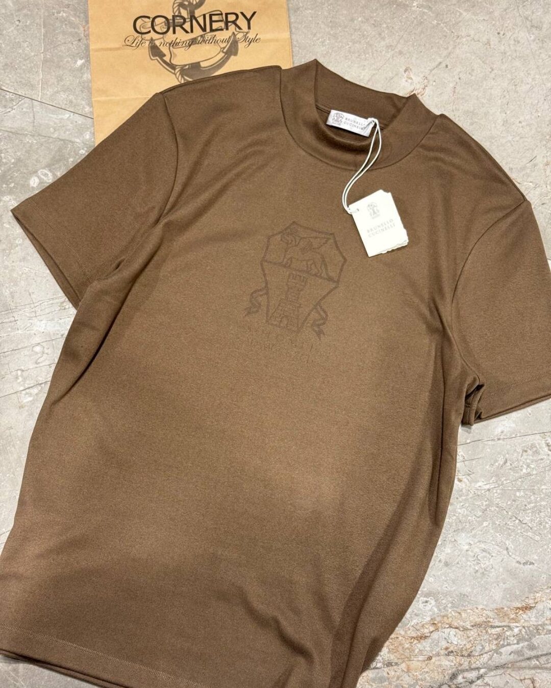 Футболка Brunello Cucinelli — изображение 5