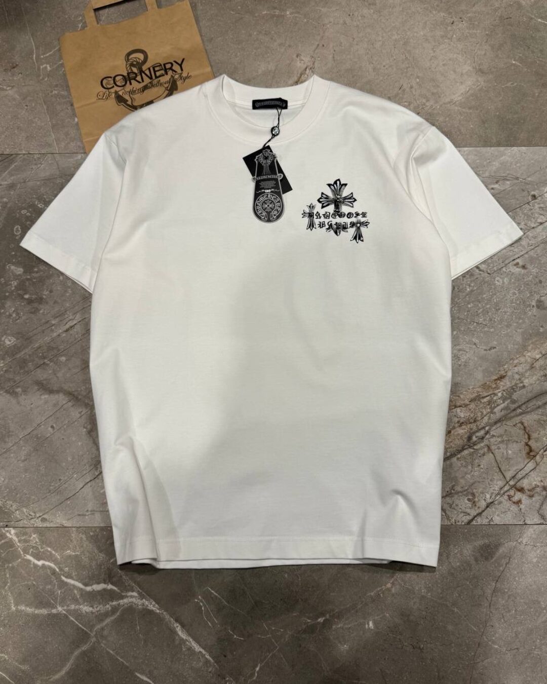 Футболка Chrome Hearts — изображение 2