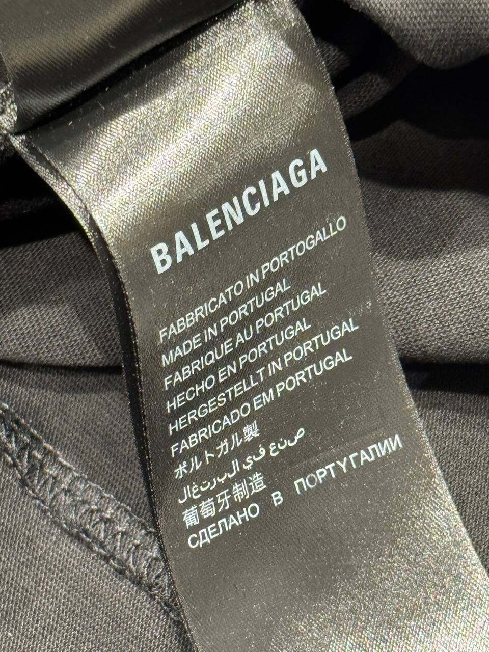 Футболка Balenciaga — фото 9