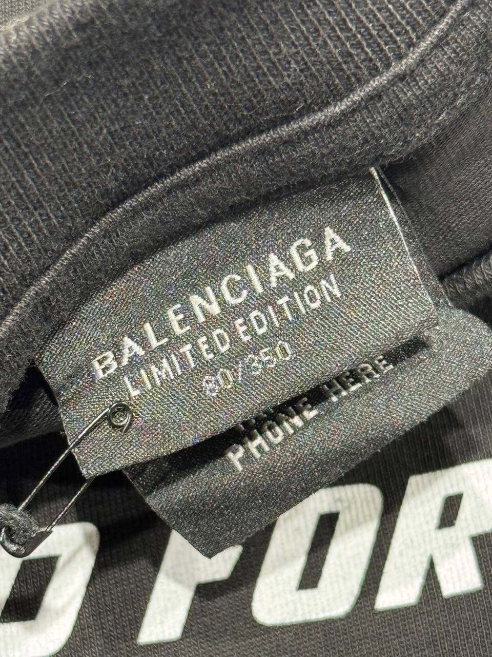 Футболка Balenciaga — фото 10