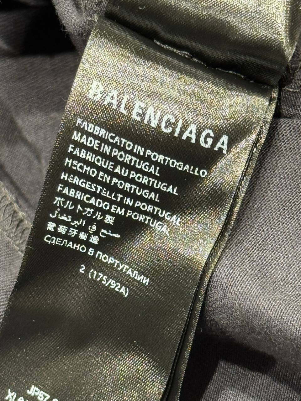 Футболка Balenciaga — фото 9