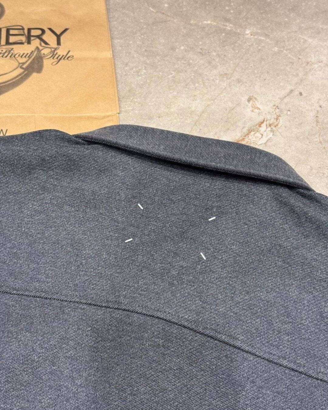 Рубашка Maison Margiela — изображение 7