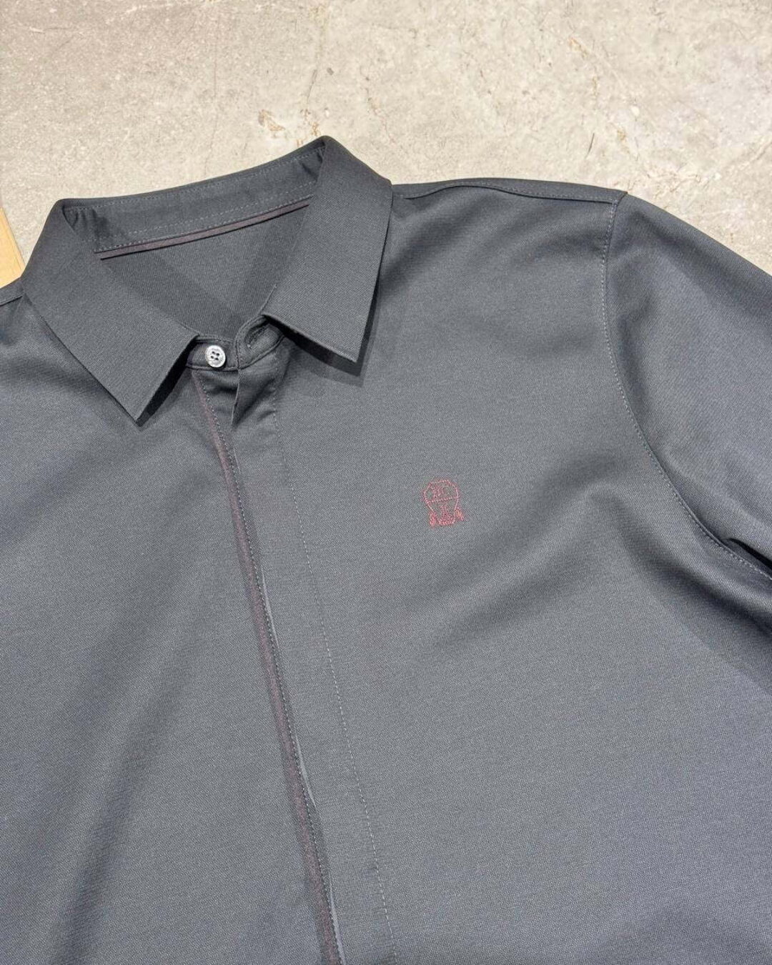 Рубашка Brunello Cucinelli — изображение 3