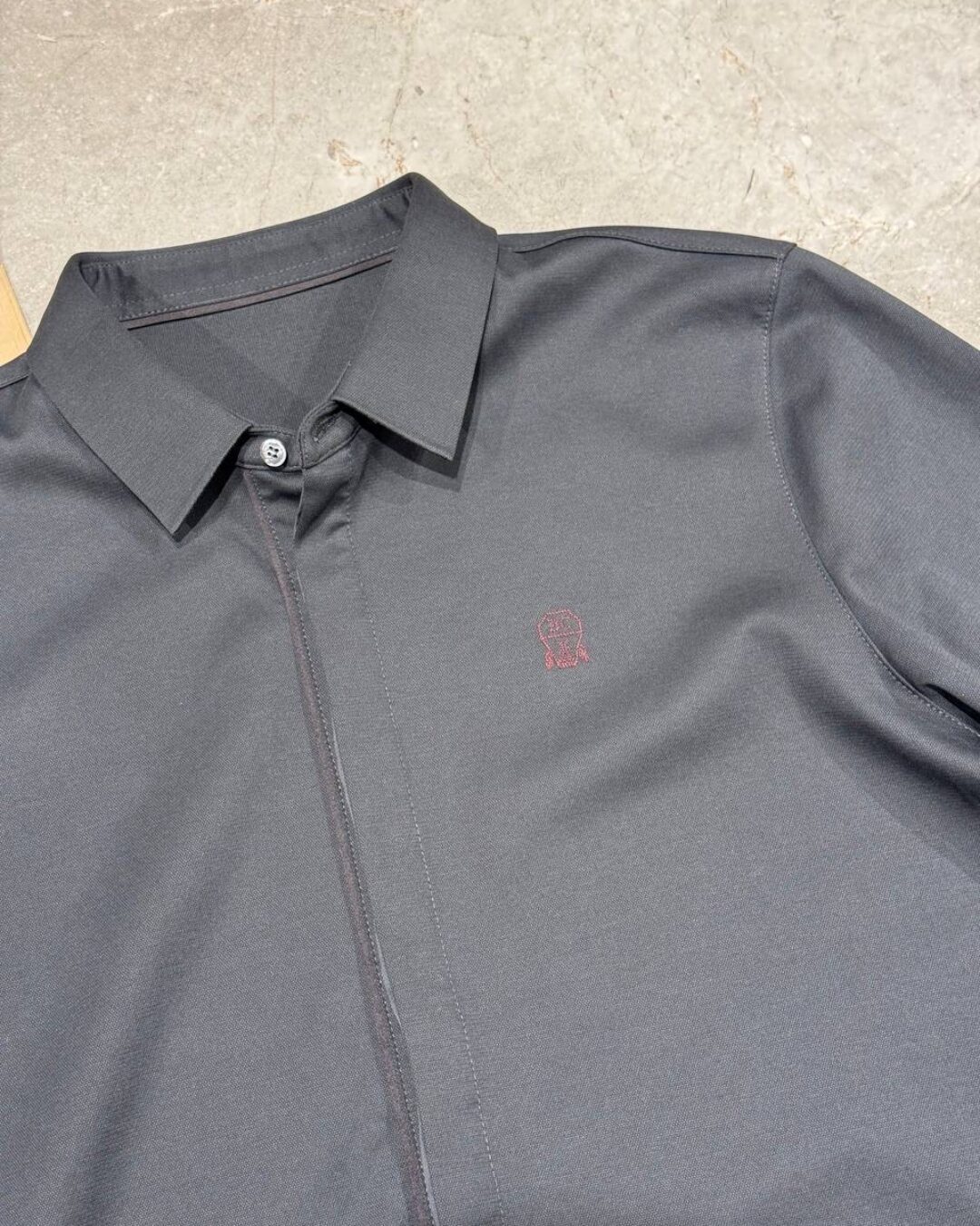 Рубашка Brunello Cucinelli — изображение 3