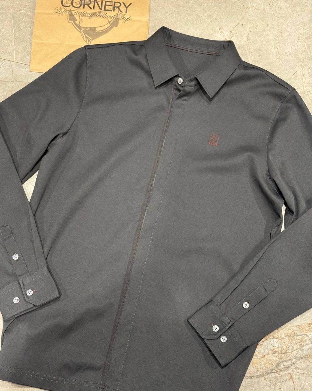 Рубашка Brunello Cucinelli — изображение 5