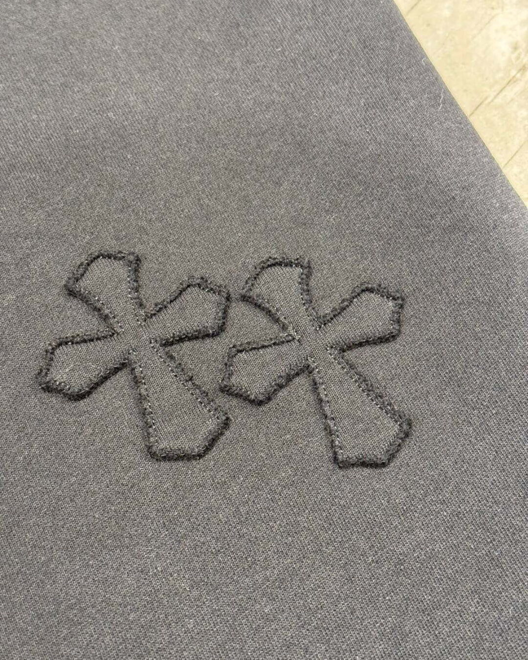 Спортивные Штаны Chrome Hearts — изображение 9