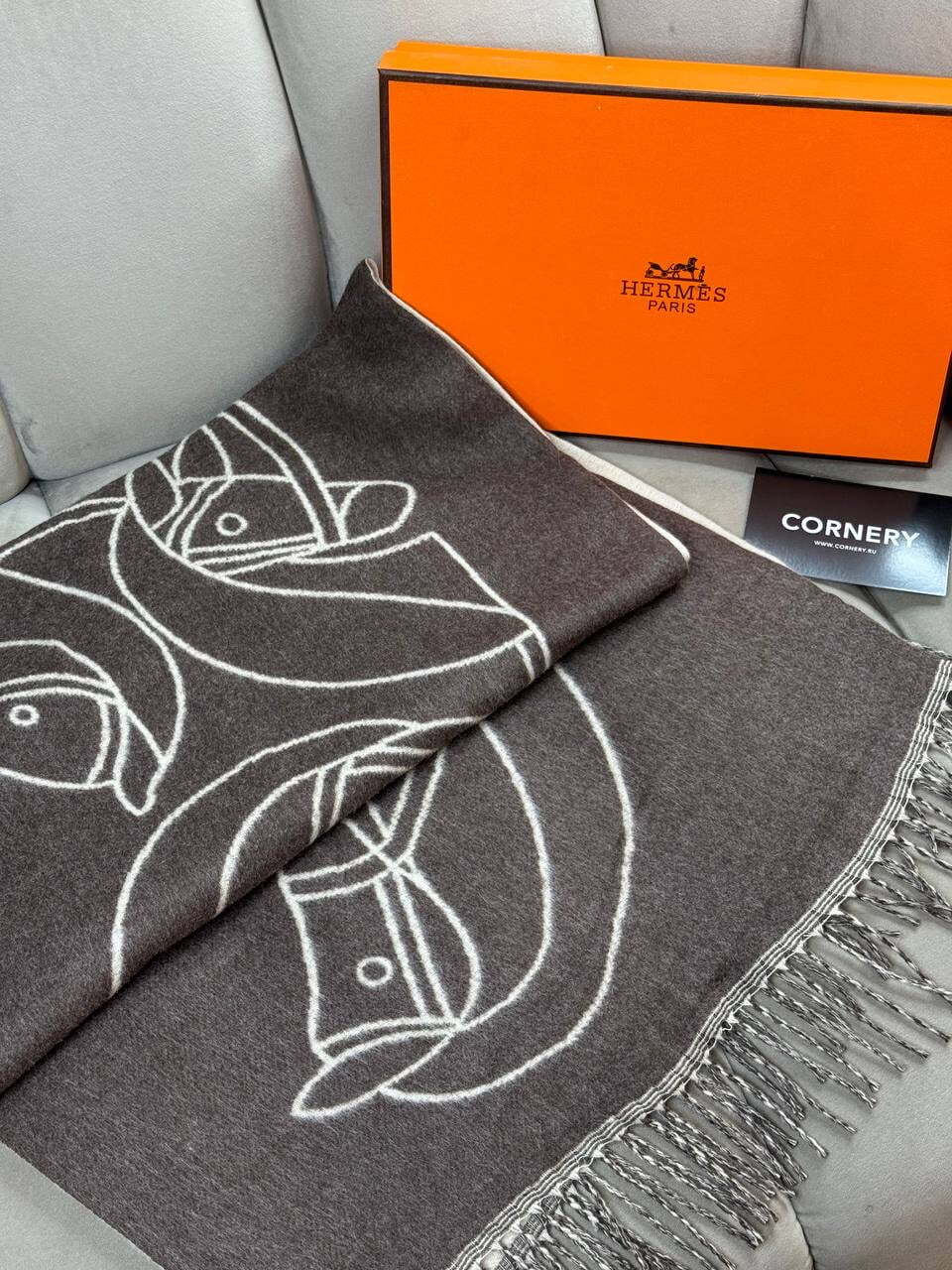 Шарф Hermes