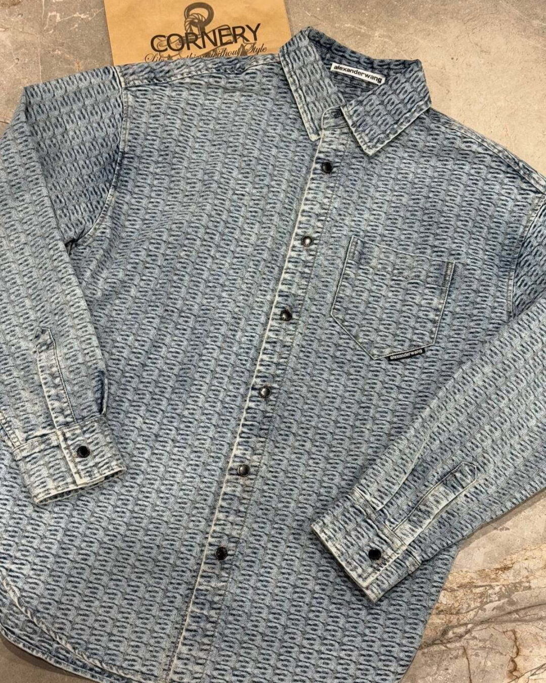 Рубашка Alexander Wang — изображение 3