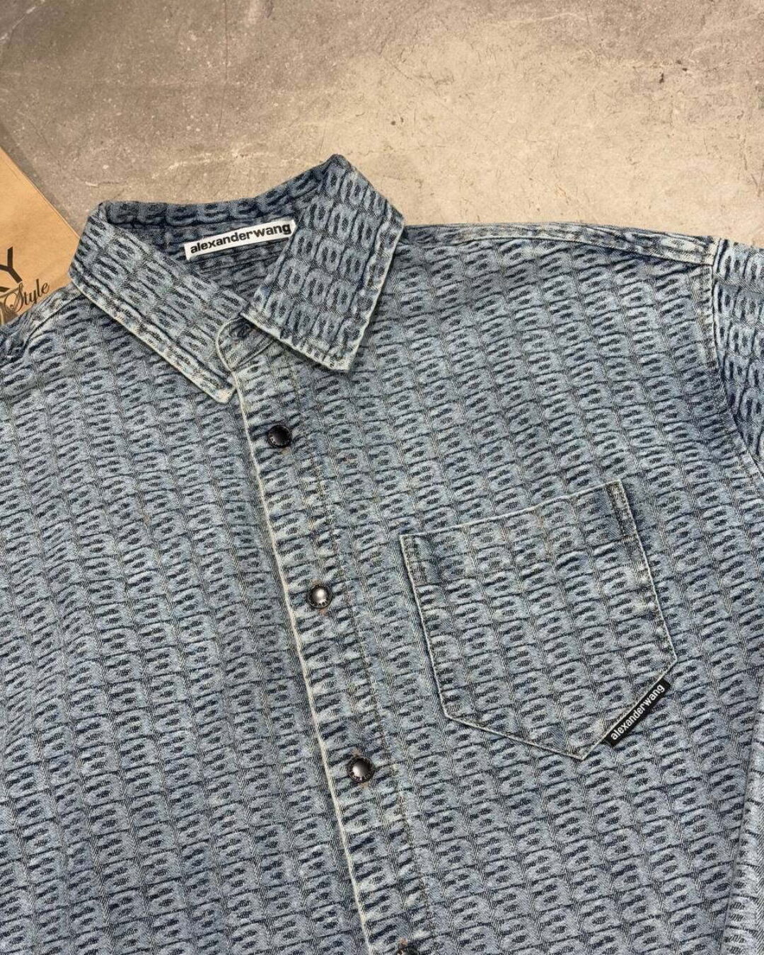 Рубашка Alexander Wang — изображение 4