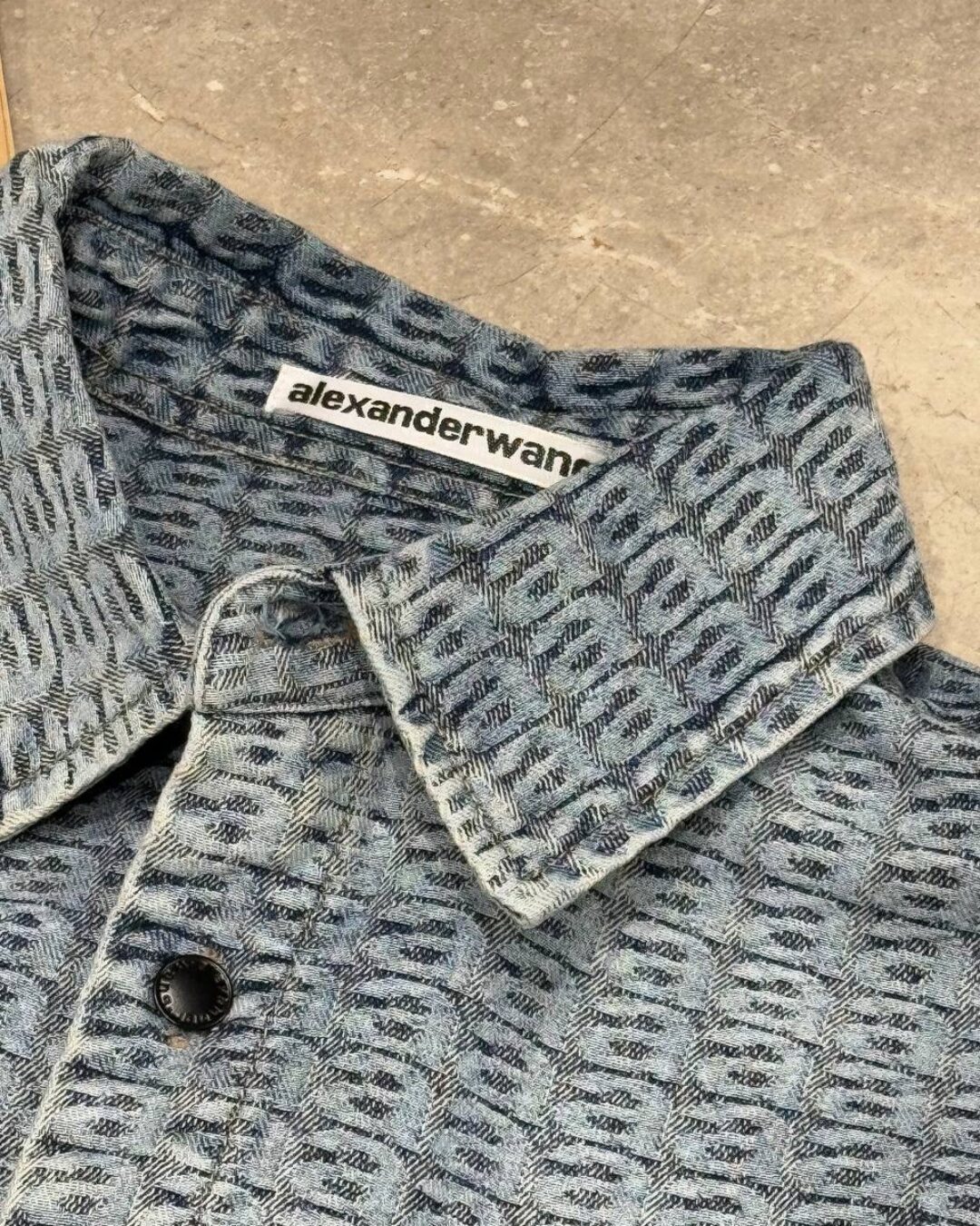 Рубашка Alexander Wang — изображение 8