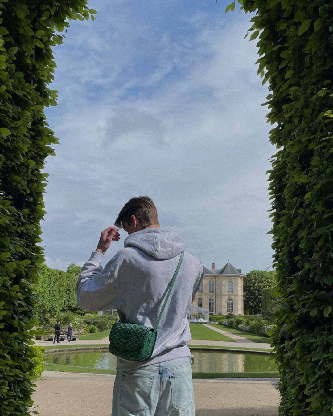 Сумка Goyard Belvedere — изображение 2