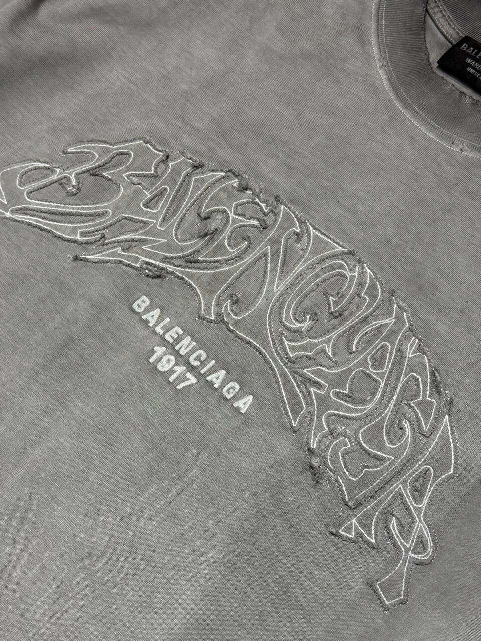 Футболка Balenciaga — фото 9