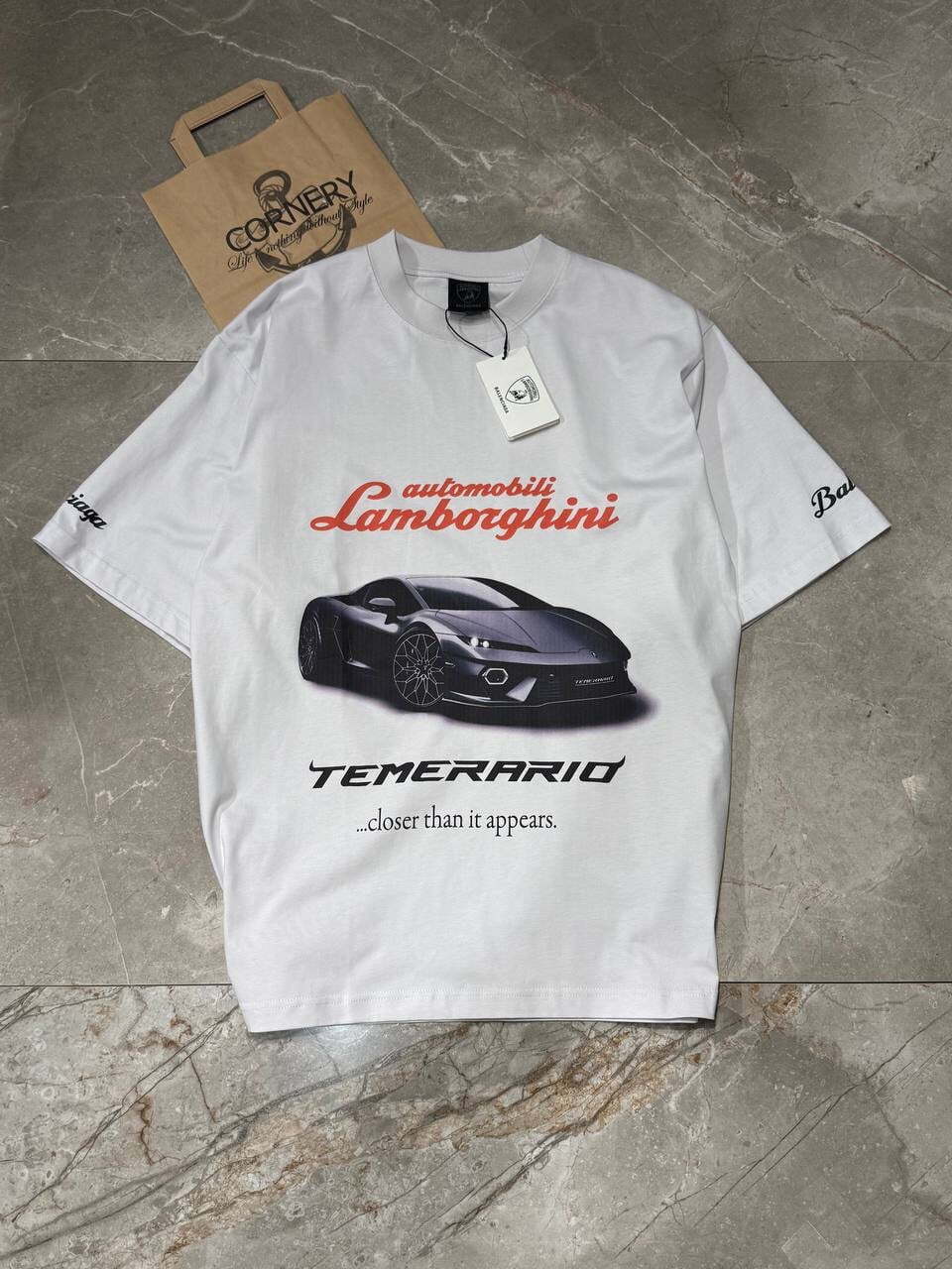 Футболка Balenciaga — фото 5