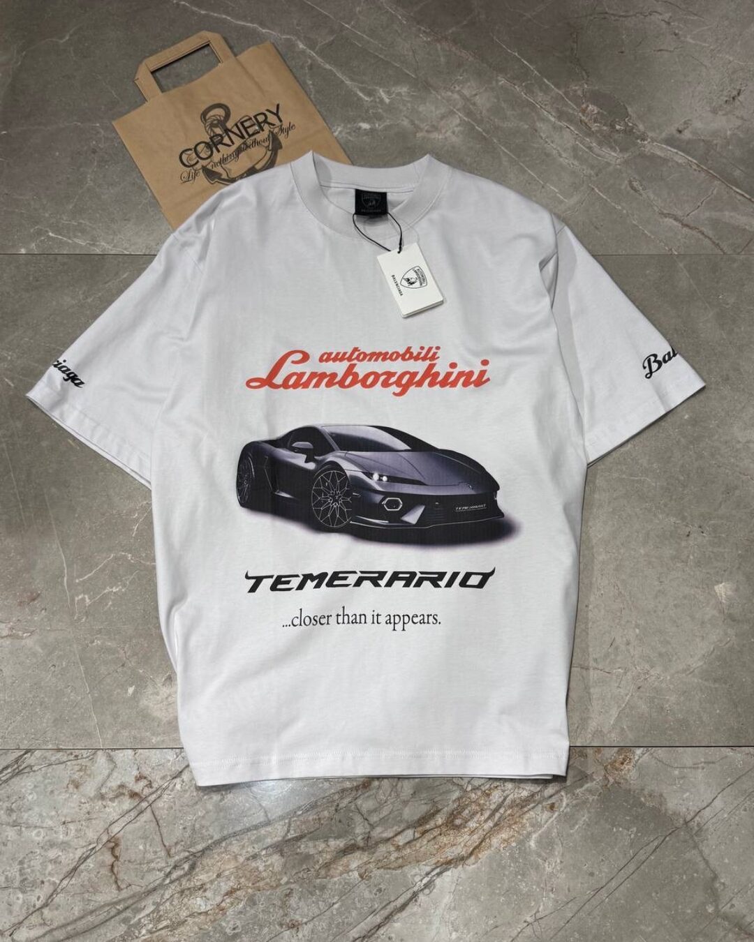 Футболка Balenciaga — изображение 4