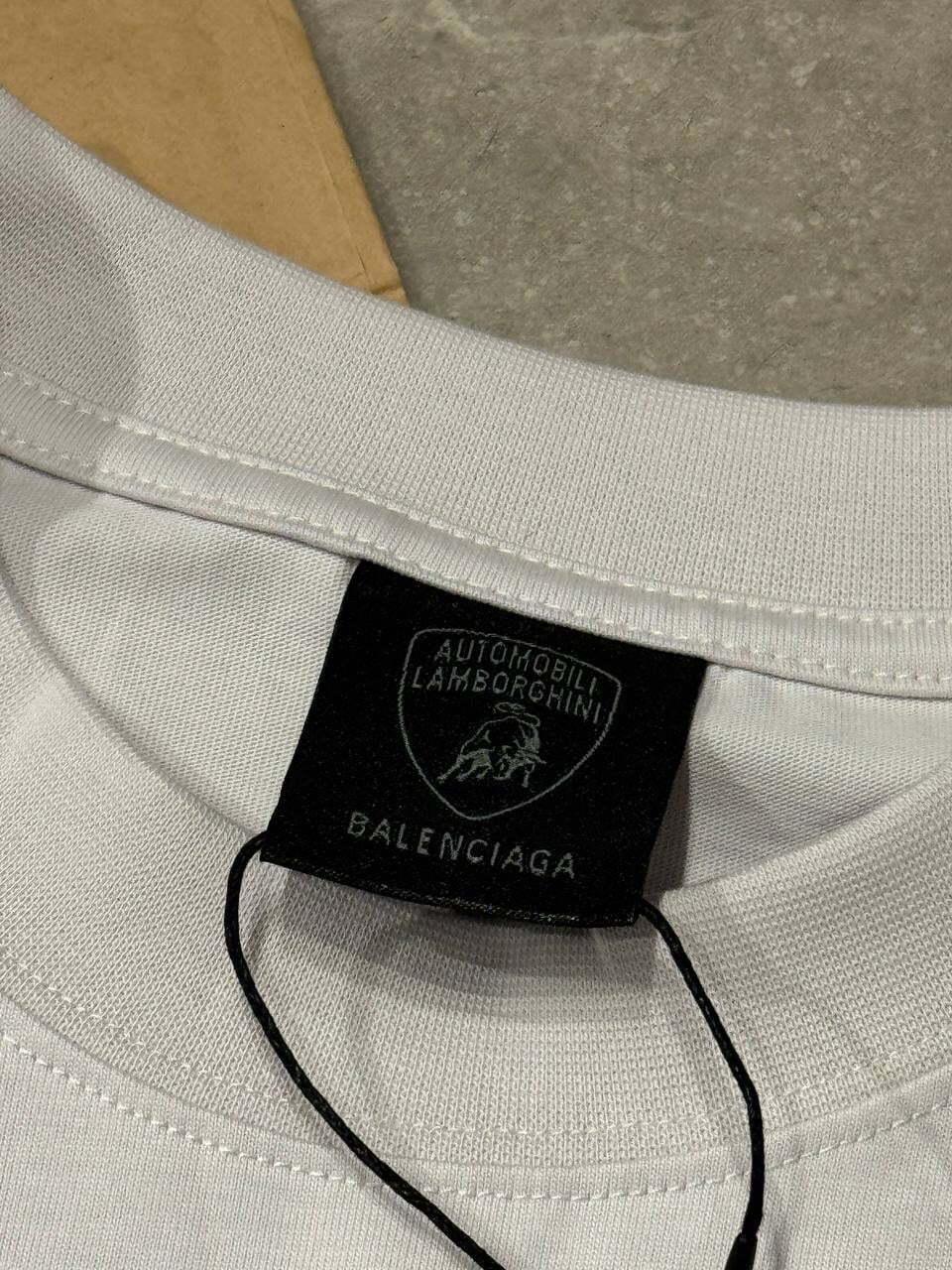 Футболка Balenciaga — фото 7