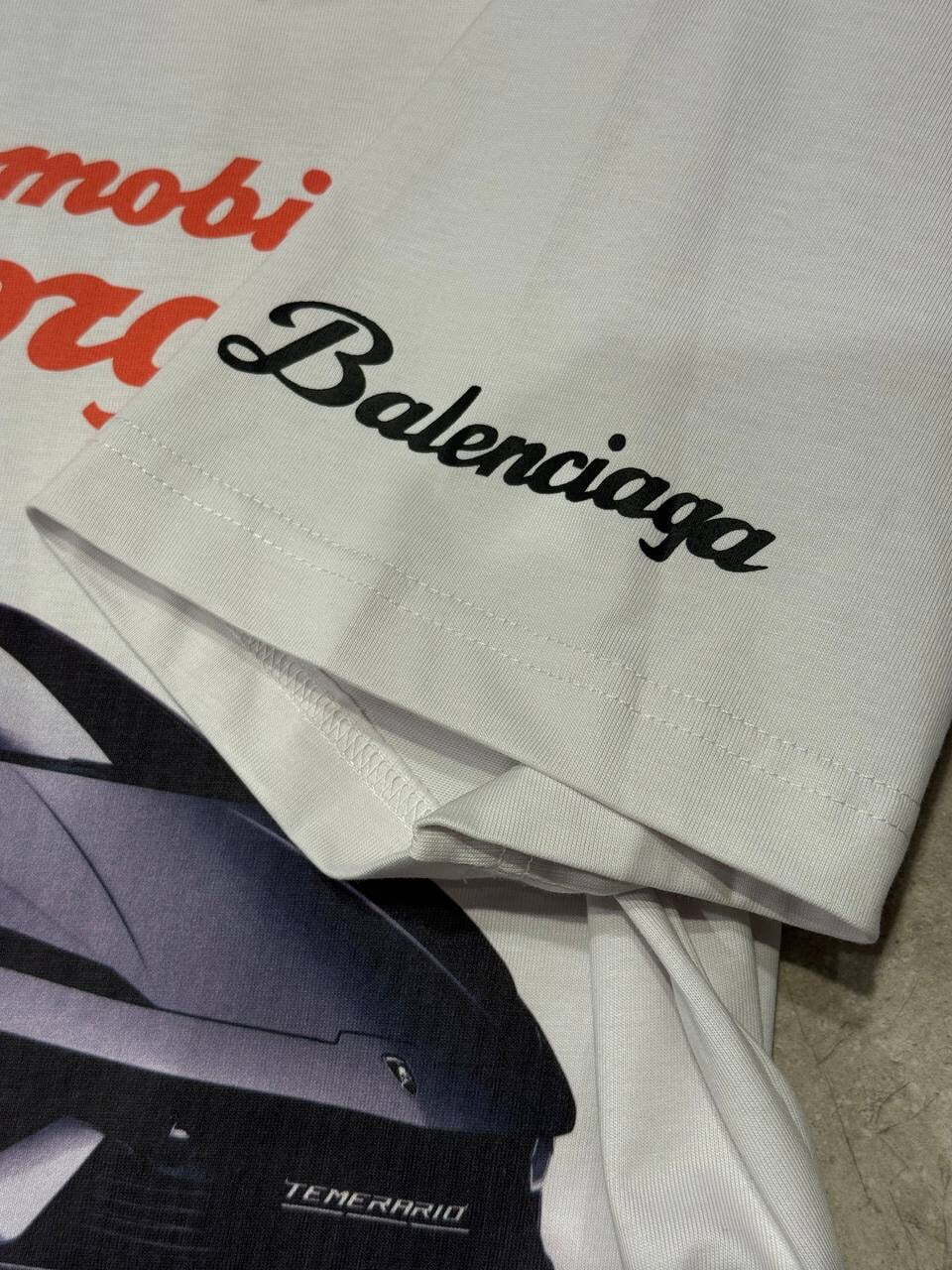 Футболка Balenciaga — фото 9