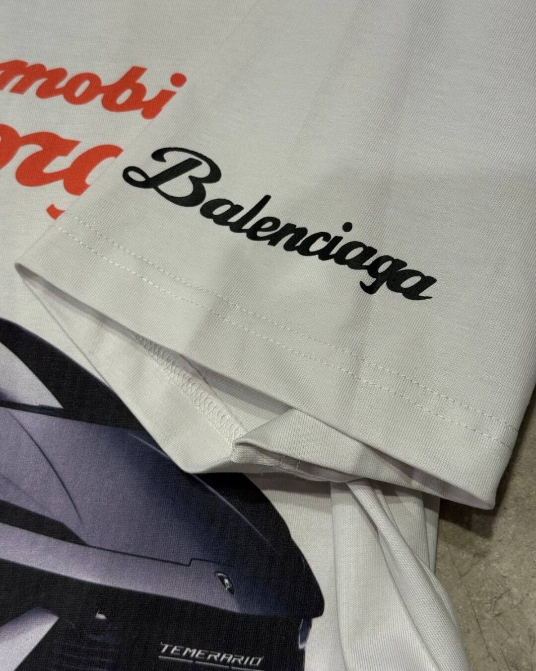Футболка Balenciaga — изображение 8