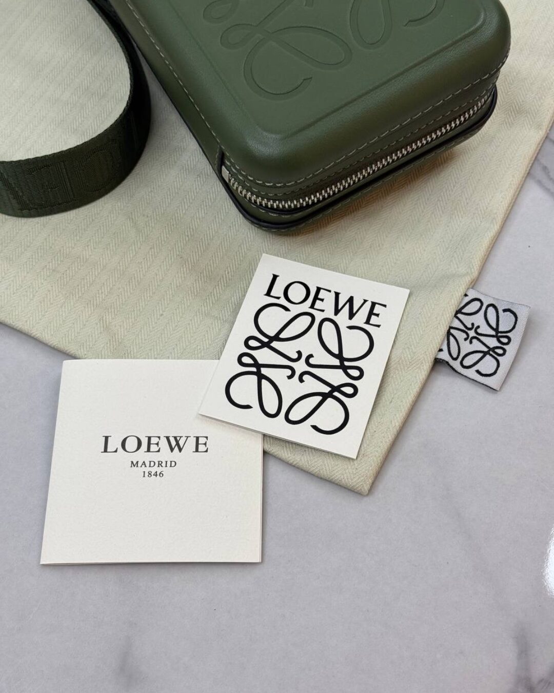 Сумка Loewe — изображение 4