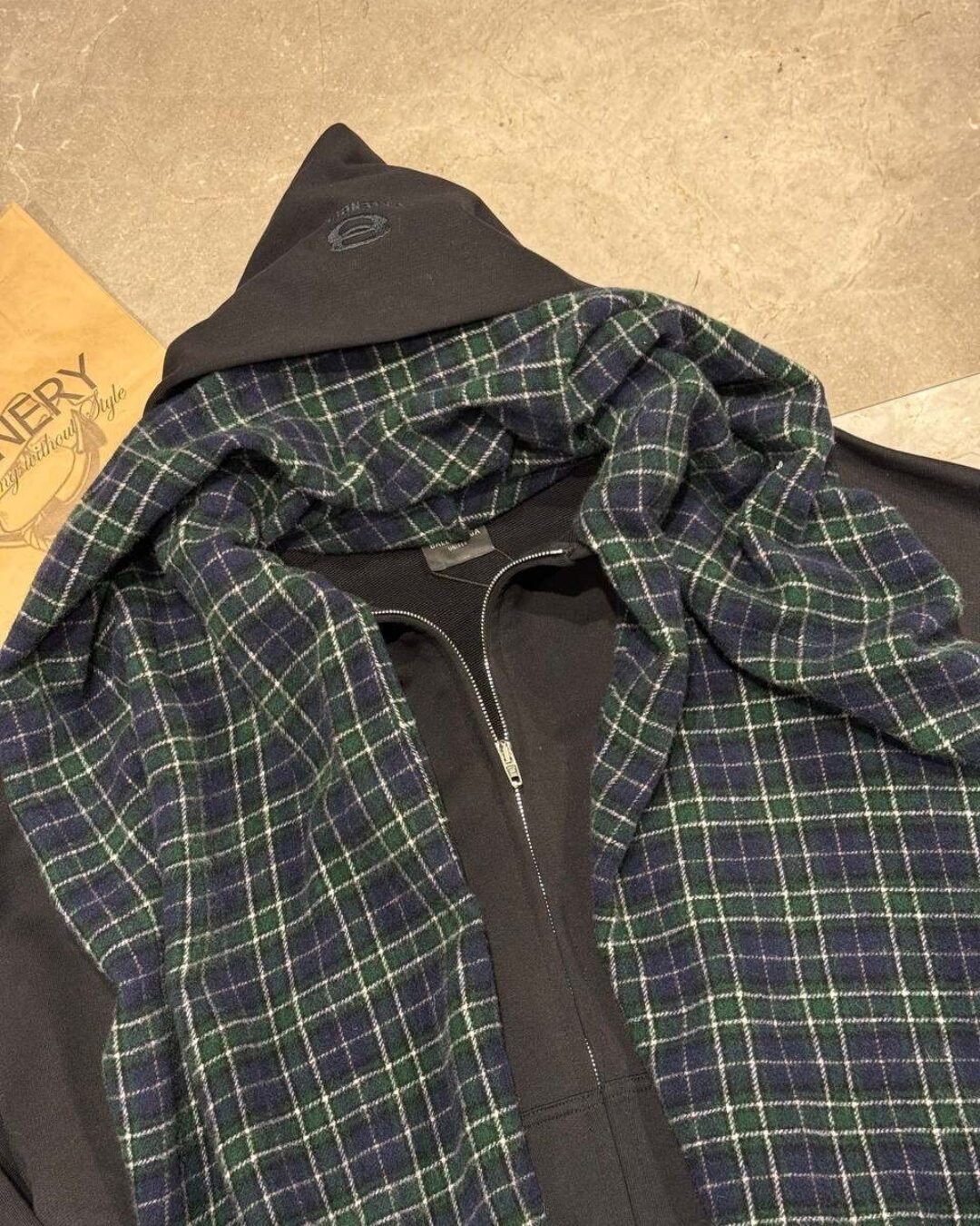 Zip-худи Balenciaga — изображение 3