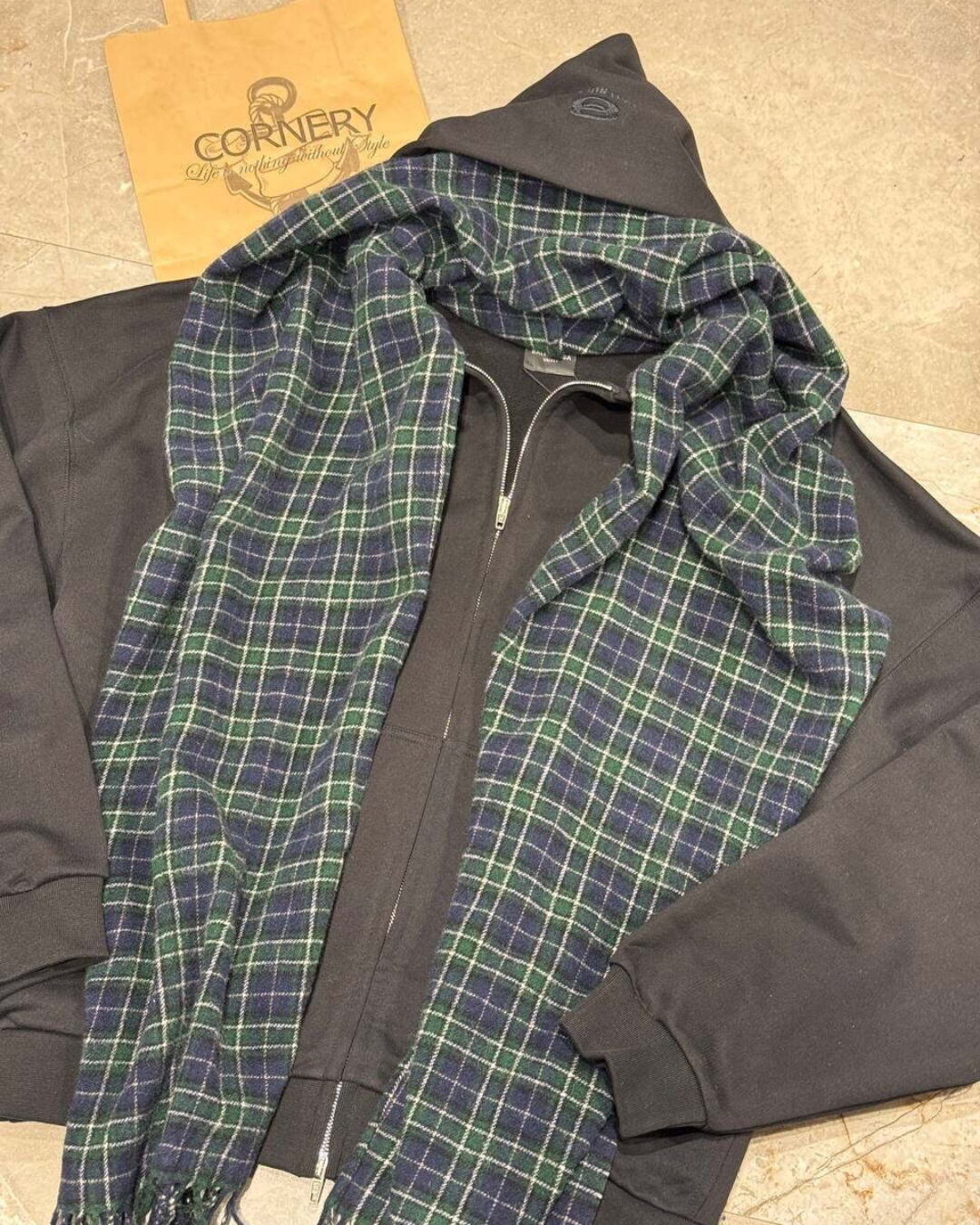 Zip-худи Balenciaga — изображение 5