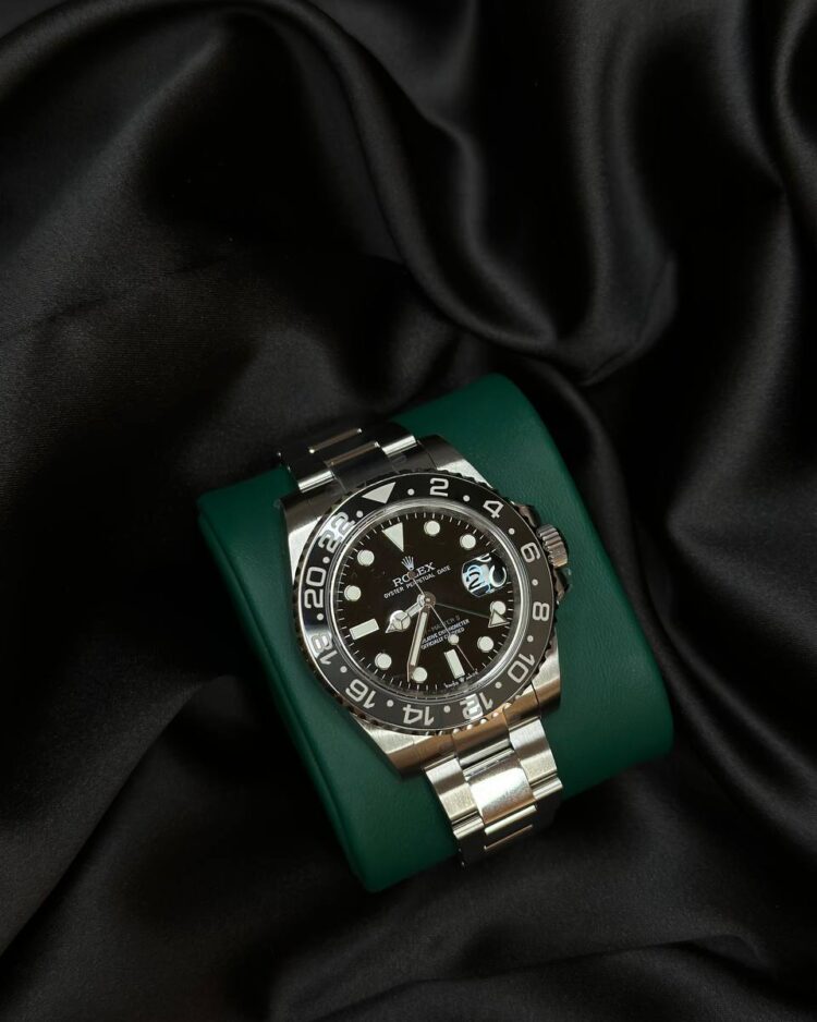 Часы Rolex GMT-Master Bruce Wayne — фото 3