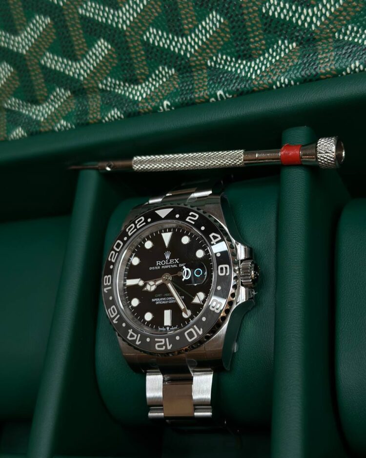 Часы Rolex GMT-Master Bruce Wayne — фото 4