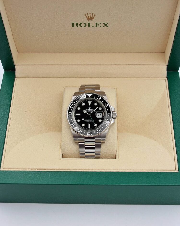 Часы Rolex GMT-Master Bruce Wayne — фото 5