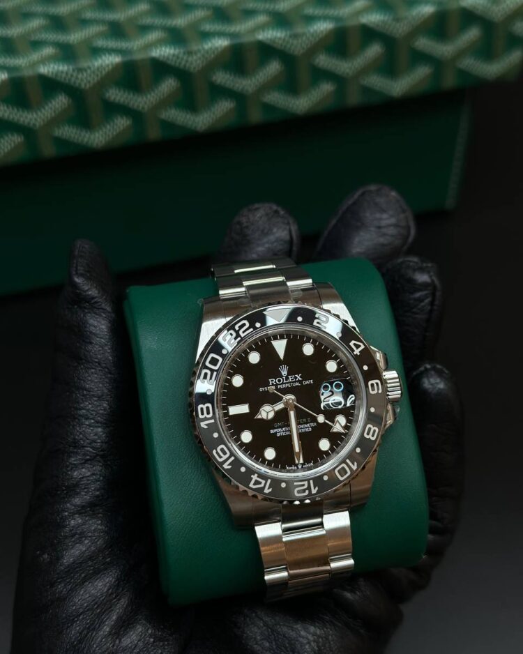 Часы Rolex GMT-Master Bruce Wayne — фото 7