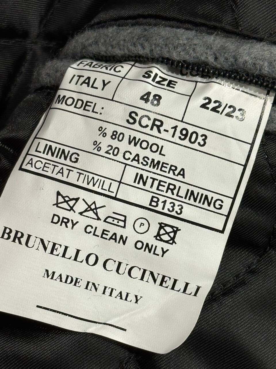 Бомбер Brunello Cucinelli — фото 8