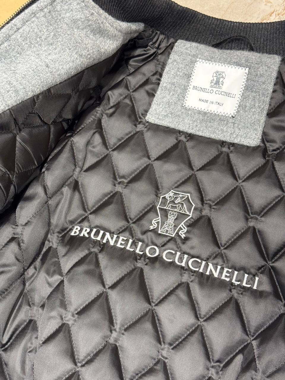 Бомбер Brunello Cucinelli — фото 6