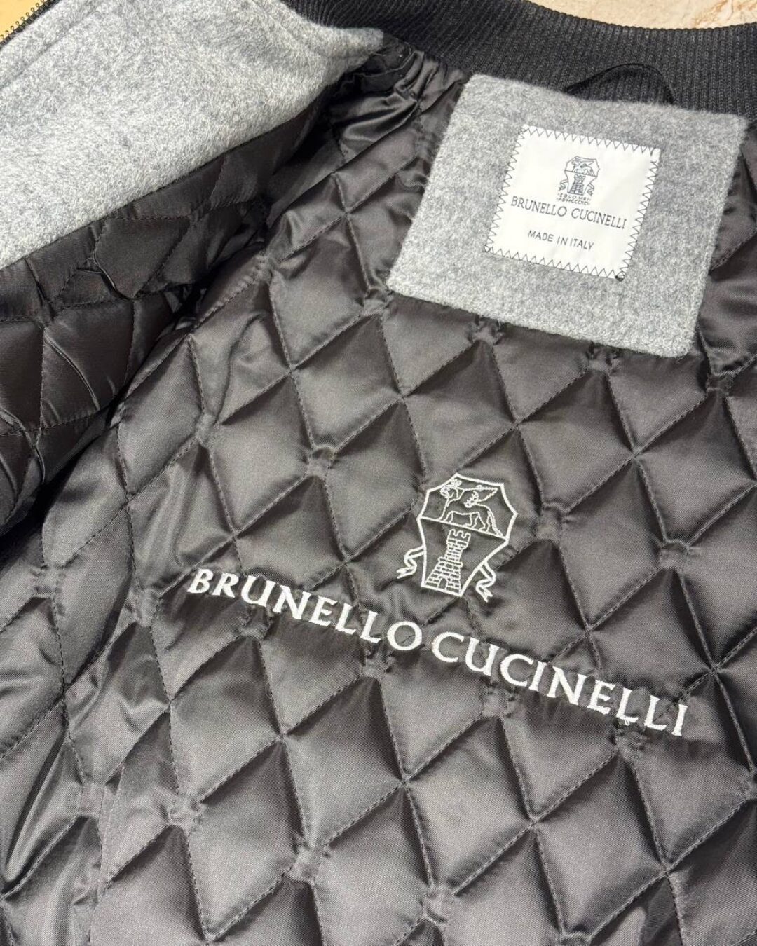 Бомбер Brunello Cucinelli — изображение 6