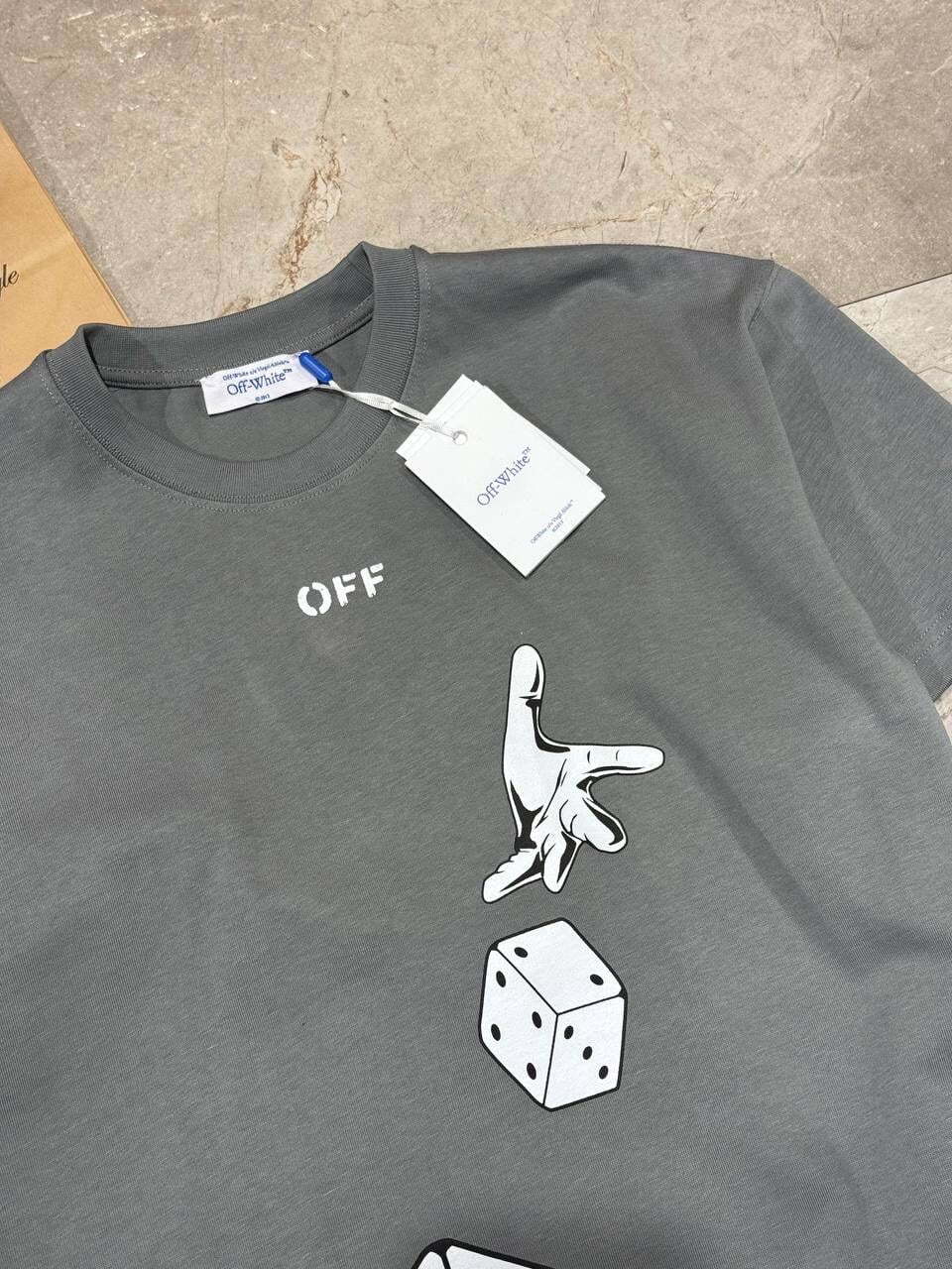 Футболка Off White — фото 3