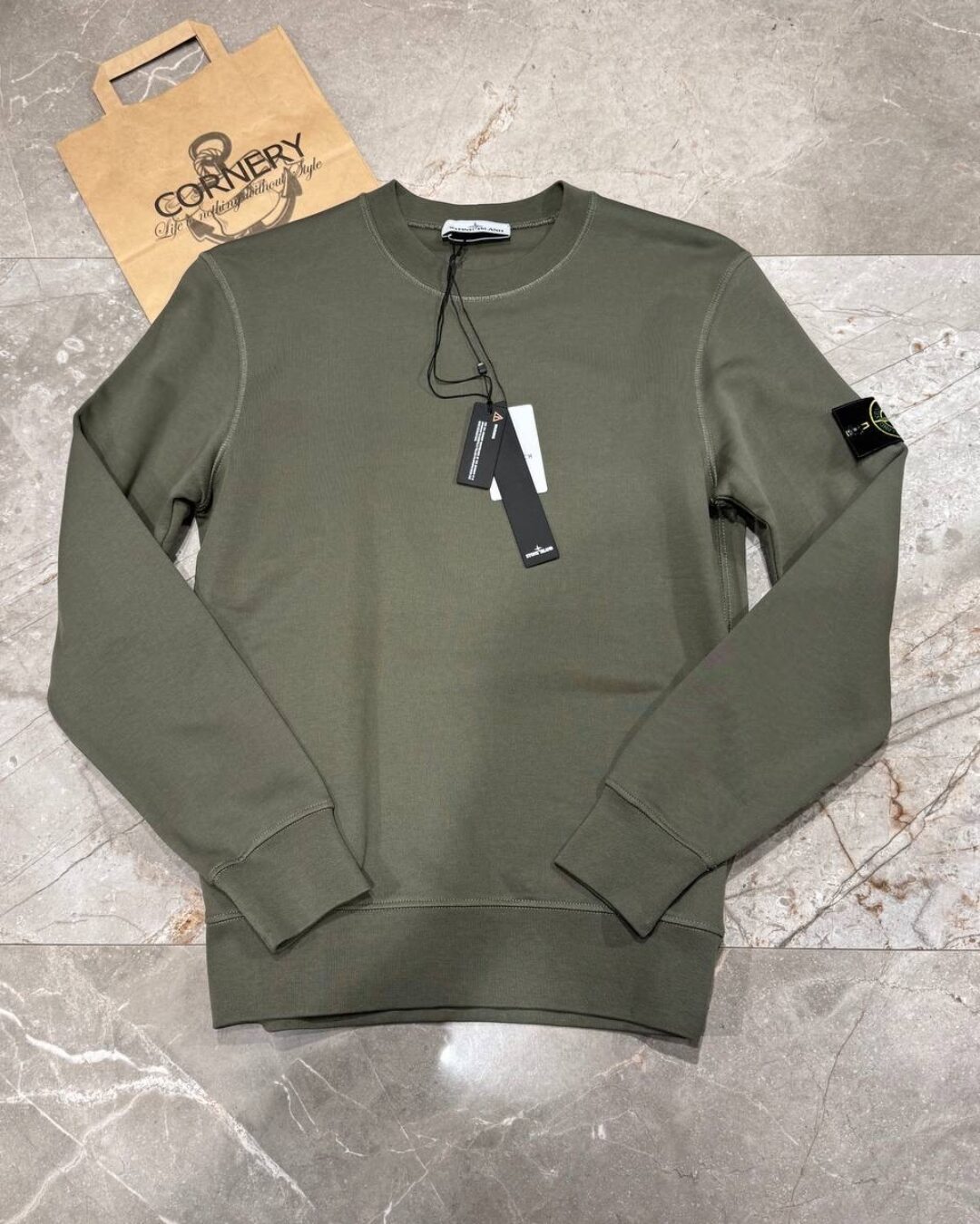 Кофта Stone Island