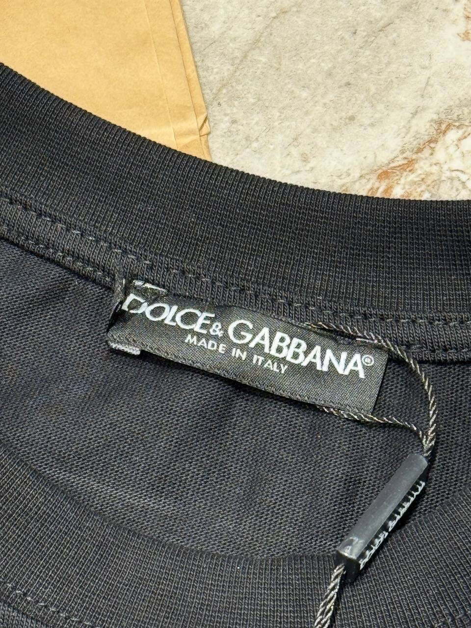 Футболка Dolce & Gabbana — фото 4