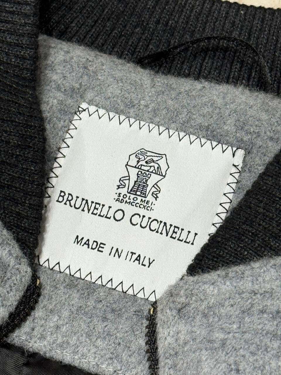 Бомбер Brunello Cucinelli — фото 9