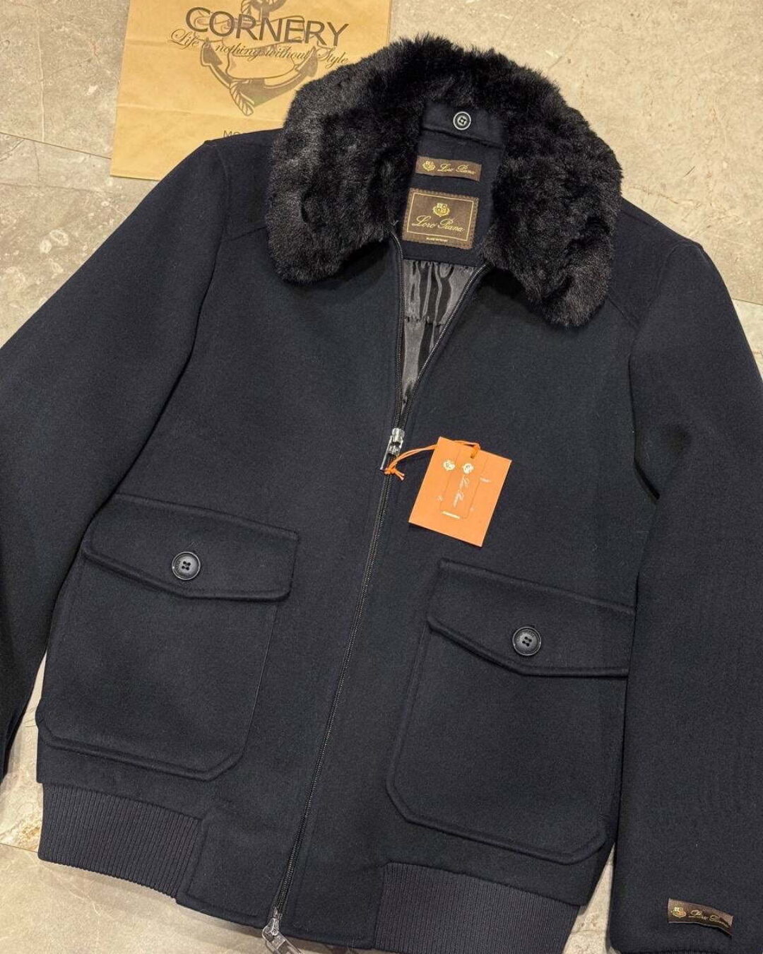 Куртка Loro Piana — изображение 6